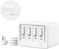 Gitryin 12-in-1 Desktop Charging Station, 160W USB Retractable GaN Charger