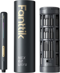 Fanttik E2 Ultra Electric Screwdriver, Screwdriver for Electronics (Grey)