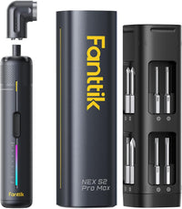 Fanttik S2 Pro Max Electric Screwdriver, Cordless Screwdriver Set