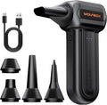 WOLFBOX MF60 Compressed Air Duster, 3-Speed Adjustable, Electric, Cordless
